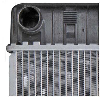 Mercedes Radiator 1235011201 - Behr Premium 376710531